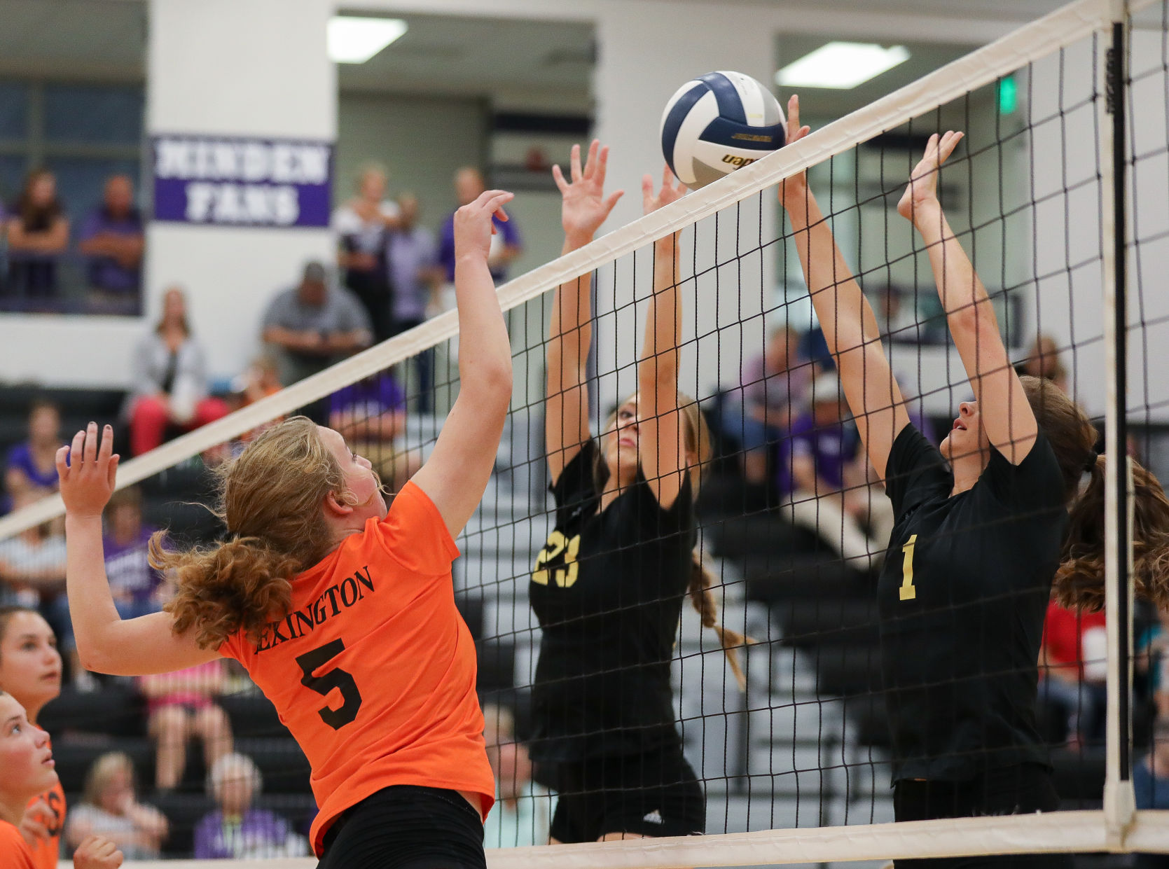 Minden volleyball triangular